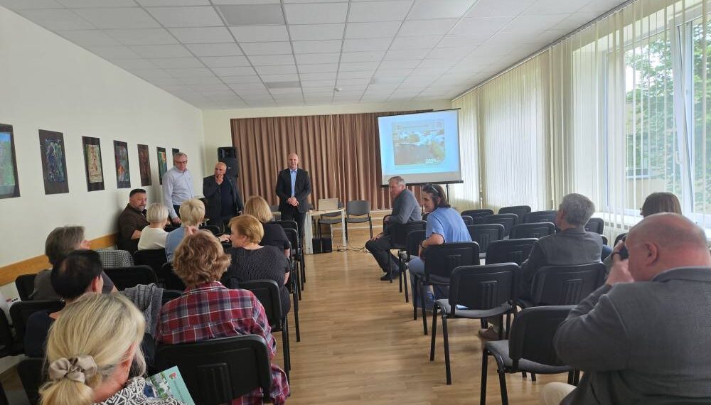 Šakių savivaldybės vadovai tęsia susitikimus su gyventojais