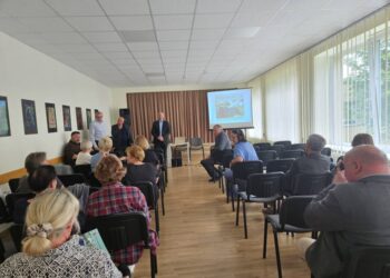 Šakių savivaldybės vadovai tęsia susitikimus su gyventojais