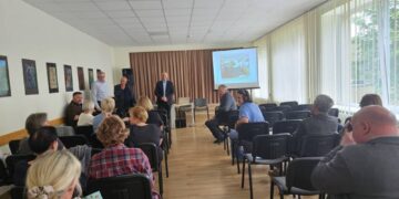 Šakių savivaldybės vadovai tęsia susitikimus su gyventojais