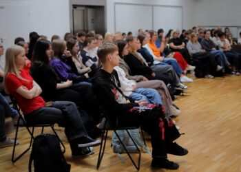 Kai tekstai žengia iš knygų – baigėsi festivalis „Literatūros savaitė Marijampolėje“