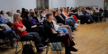 Kai tekstai žengia iš knygų – baigėsi festivalis „Literatūros savaitė Marijampolėje“