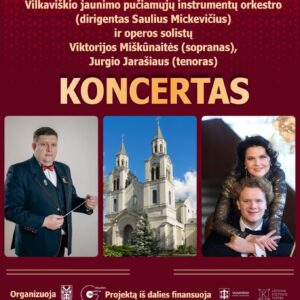 Koncertas Vilkaviškio Švč. Mergelės Marijos Apsilankymo katedroje