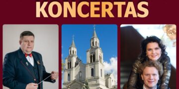 Koncertas Vilkaviškio Švč. Mergelės Marijos Apsilankymo katedroje