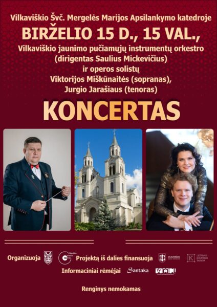 Koncertas Vilkaviškio Švč. Mergelės Marijos Apsilankymo katedroje