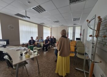Šakių rajono savivaldybės visuomenės sveikatos biure vyko tarpinstitucinis susitikimas