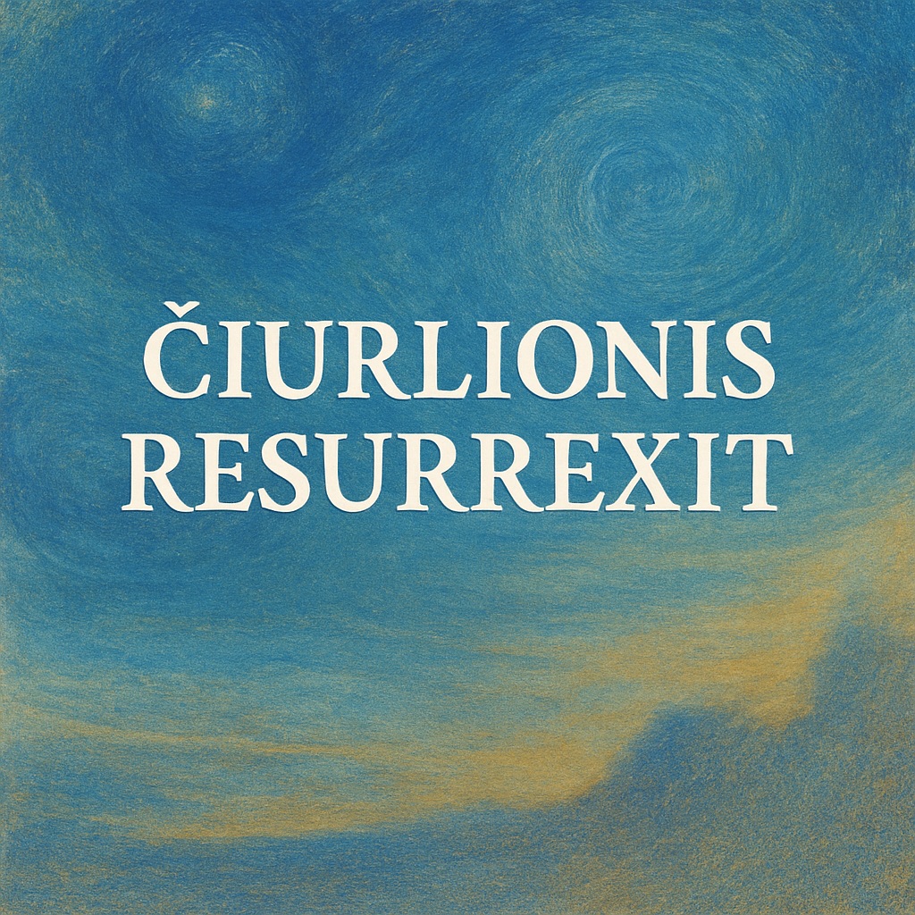 XI tarptautinis „Šv. Jurgio meno sezonas: koncertas „Čiurlionis resurrexit“, skirtas kompozitoriaus 150-ajam jubiliejui