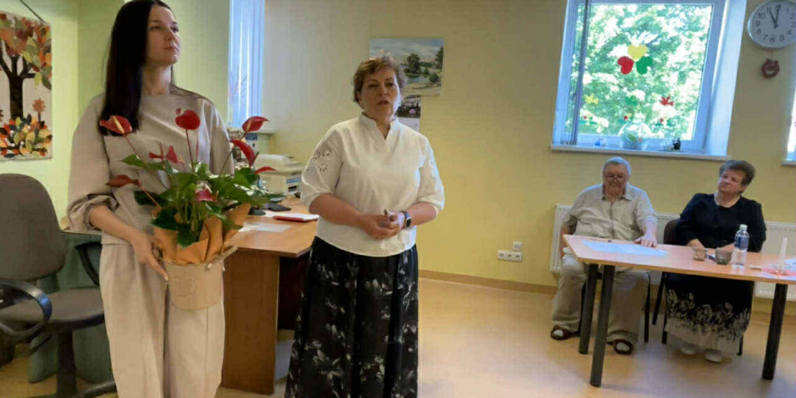 Vyko Vilkaviškio rajono asmenų su negalia draugijos ataskaitinis-rinkiminis susirinkimas