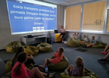 Marijampolėje startavo vaikų vasaros užimtumo programos stovykla „Nauji patyrimai bibliotekoje"