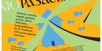 Lietuvos specialiosios kūrybos draugijos „Guboja” kūrybos darbų paroda „MK Čiurlionio įkvėpti pasauliai”