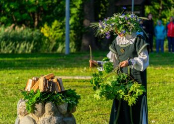 Liudvinave paminėta Kupolinių šventė