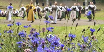 Sudarge įspūdingai paminėtos Rasos