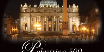 Ansamblio „Canto Fiorito“ koncertinė programa, skirta Palestrinos 500 metų jubiliejui