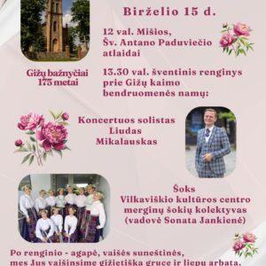 Antaninės Gižuose