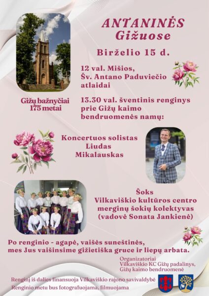Antaninės Gižuose