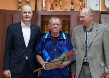 Atsisveikinta su ilgamečiu Virbalio seniūnijos darbininku