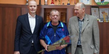 Atsisveikinta su ilgamečiu Virbalio seniūnijos darbininku