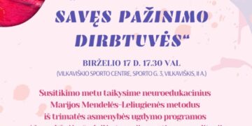 Spalvotos savęs pažinimo dirbtuvės
