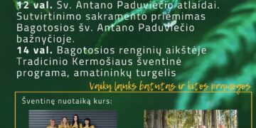 Bagotosios miestelio šventė ir kermošius