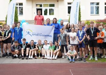 Kazlų Rūdoje pirmąkart organizuotos savivaldybės ugdymo įstaigų moksleivių lengvosios atletikos pirmenybės