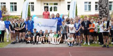 Kazlų Rūdoje pirmąkart organizuotos savivaldybės ugdymo įstaigų moksleivių lengvosios atletikos pirmenybės