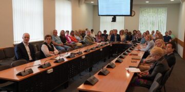 Vilkaviškio savivaldybėje lankėsi Centrinės projektų valdymo agentūros atstovai