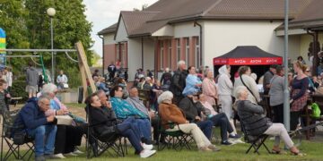 Nuskambėjo Vilkaviškio miesto šventės akordai