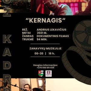 Dokumentika apie legendą - „Kernagis“
