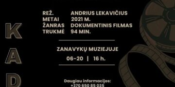 Dokumentika apie legendą - „Kernagis“