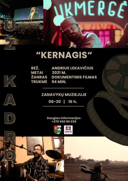 Dokumentika apie legendą - „Kernagis“