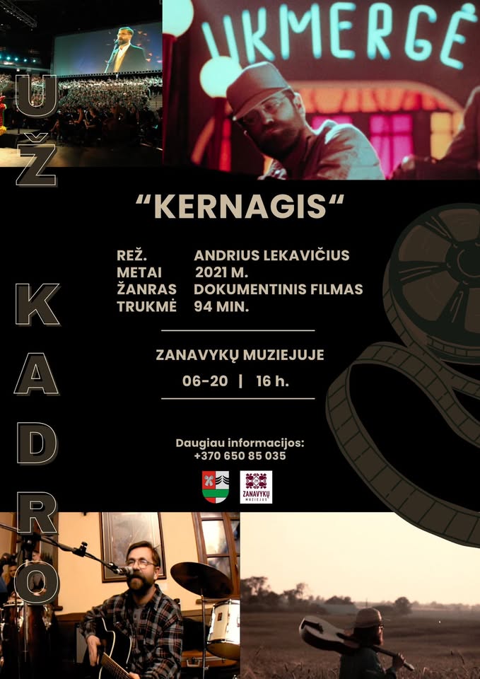 Dokumentika apie legendą - „Kernagis“