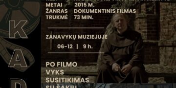 Dokumentinio filmo „Aš už tave pakalbėsiu“ peržiūra