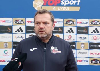 Donatas Vencevičius: „Gaila, nes buvome arčiau pergalės“