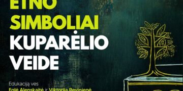 EDUKACIJA „ETNO SIMBOLIAI KUPARĖLIO VEIDE“