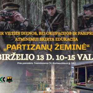 Edukacija „PARTIZANŲ ŽEMINĖ“