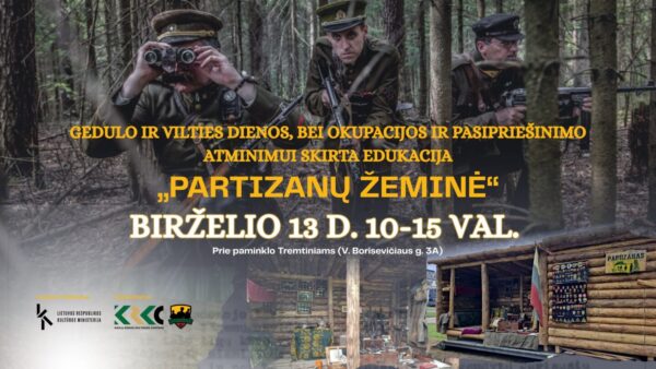 Edukacija „PARTIZANŲ ŽEMINĖ“