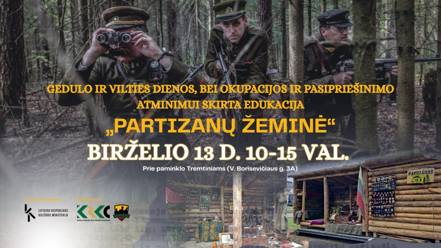 Edukacija „PARTIZANŲ ŽEMINĖ“