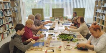 Edukacija „Spalvoti vakarai“