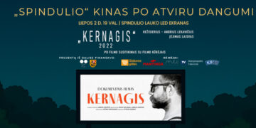 „Spindulio kinas po atviru dangumi”: „Kernagis”