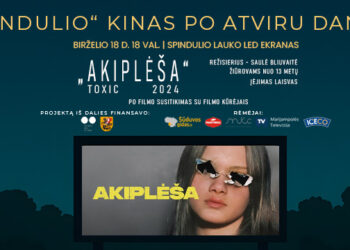 Nemokami „Spindulio“ kino seansai po atviru dangumi vėl sugrįžta į Marijampolę