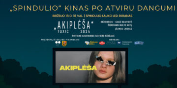 Nemokami „Spindulio“ kino seansai po atviru dangumi vėl sugrįžta į Marijampolę