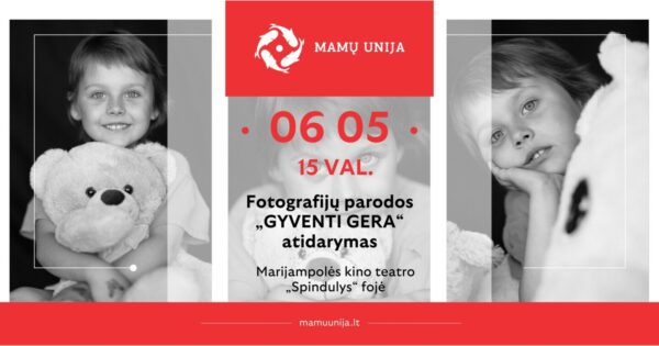 Gabrieliaus Jauniškio fotografijų paroda „Gyventi gera“