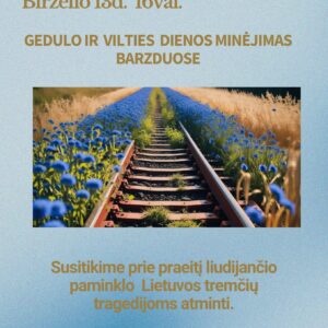 Gedulo ir vilties diena Barzduose