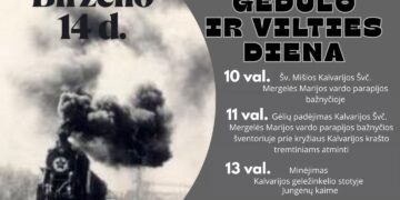 Gedulo ir vilties diena Kalvarijoje ir Jungėnuose