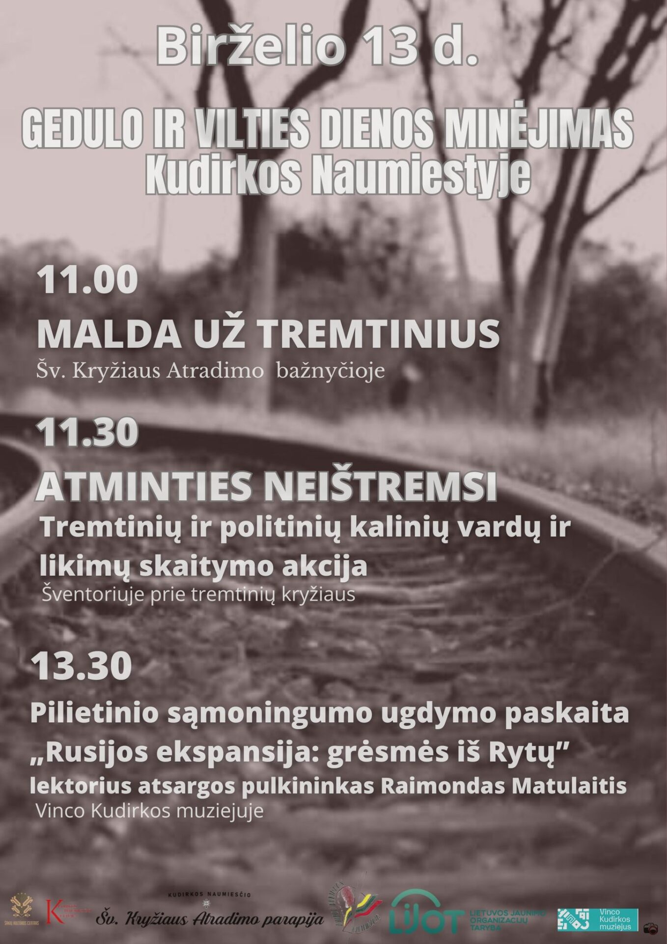 Gedulo ir vilties diena Kudirkos Naumiestyje