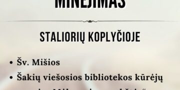 Gedulo ir vilties dienos minėjimas Staliorių koplyčioje