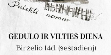 Gedulo ir vilties dienos paminėjimas Plokščiuose