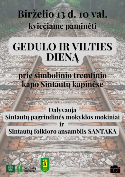 Gedumo ir vilties diena Sintautuose