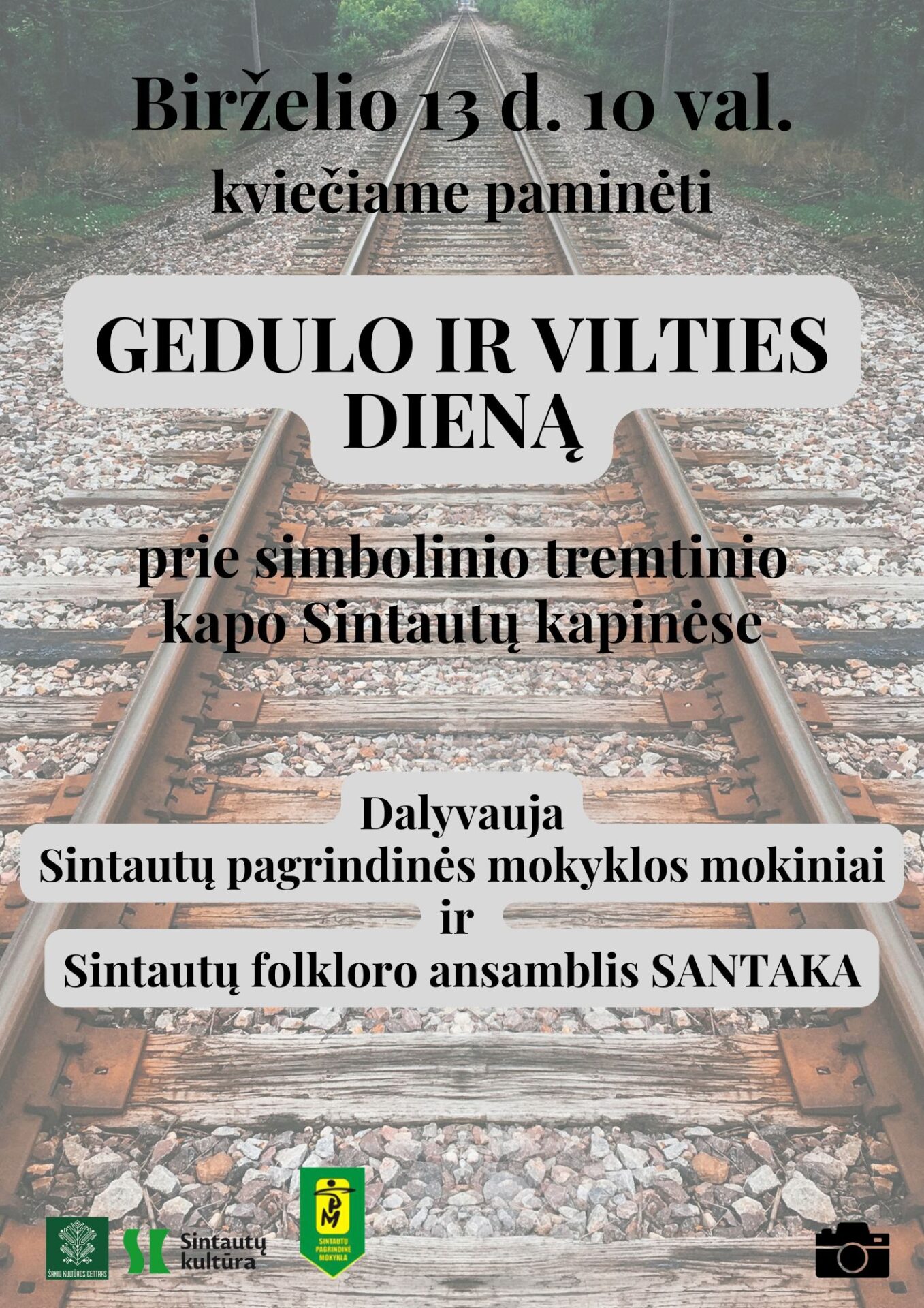 Gedumo ir vilties diena Sintautuose