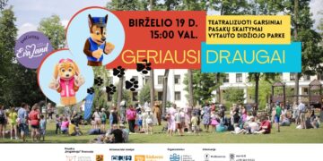 Geriausi draugai - Teatralizuoti garsiniai pasakų skaitymai