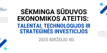 Renginys „Sėkminga Sūduvos ekonomikos ateitis: talentai, technologijos ir strateginės investicijos“